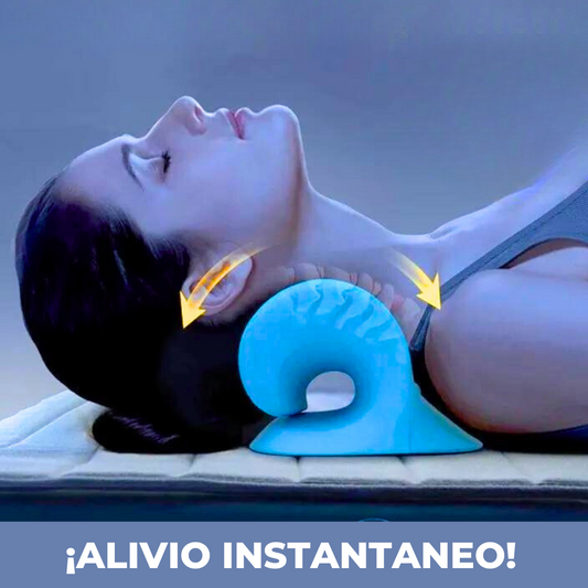 Almohada terapéutica de tracción cervical