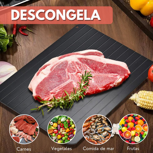 Tabla térmica de descongelado rápido