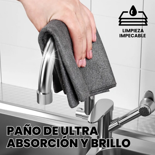 Paño multiuso ultra absorbente (3 und)