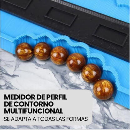 Medidor duplicador de contornos y molduras