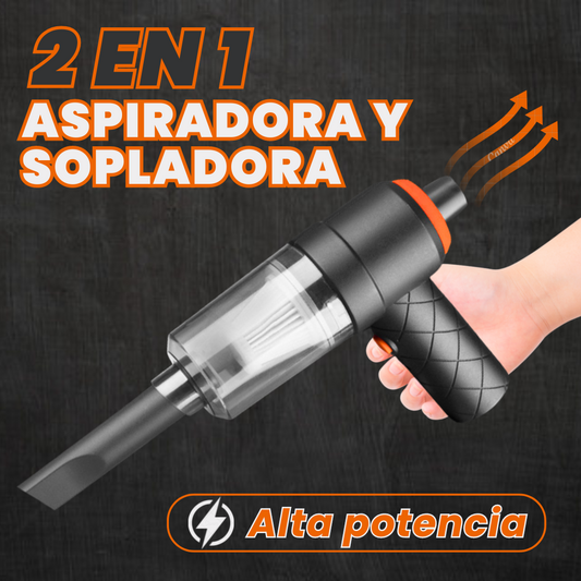 AspiraMax™ Mini Aspiradora Sopladora 2 en 1