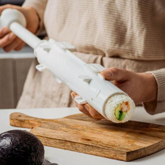 Bazooka para hacer sushi fácil y rápido