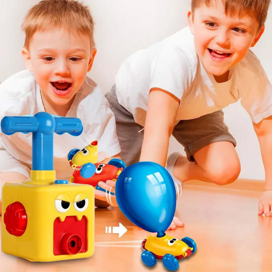 Juguete Bombin Lanza auto aerodinamico para niños (Experimento)