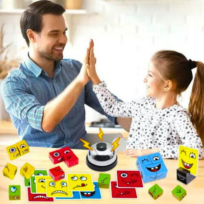 Juego cambio de caras monterssori