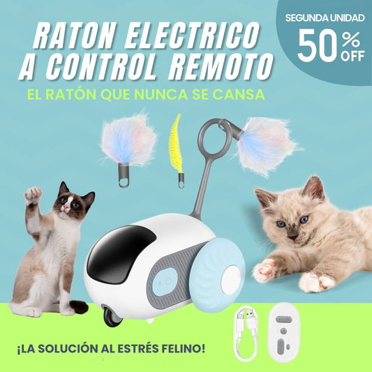 SUPER PROMO | Ratón Futurista a control remoto