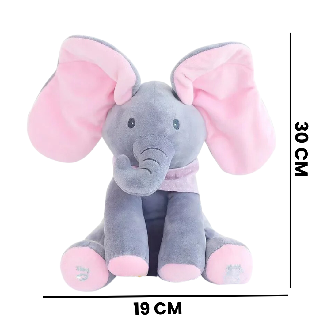Floppy™ Peluche Elefante Interactivo