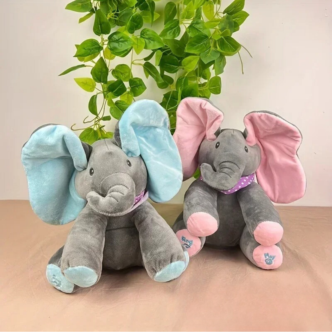 Floppy™ Peluche Elefante Interactivo
