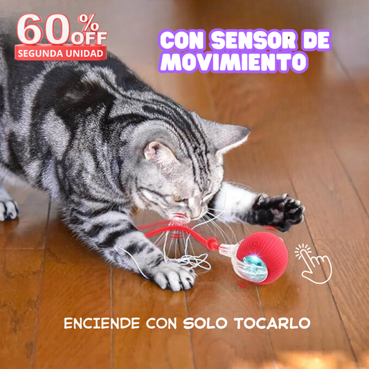Bola inteligente con sensor de movimiento