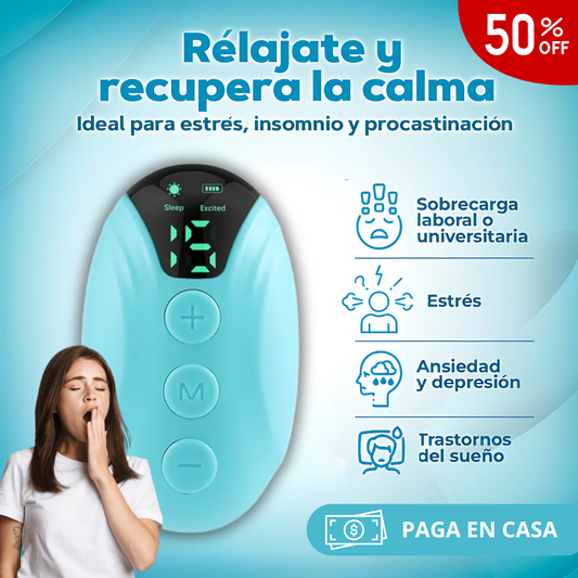 Neurocontrol™ Calmante de ansiedad y insomnio
