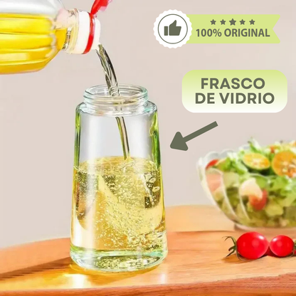 SUPER PROMO  | 2 x 1  Dispensador de aceite grande 2 en 1