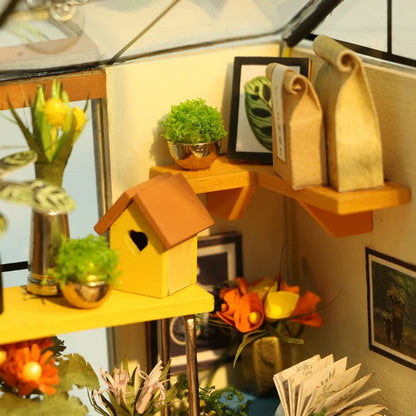 Jardín Botánico en Miniatura DIY