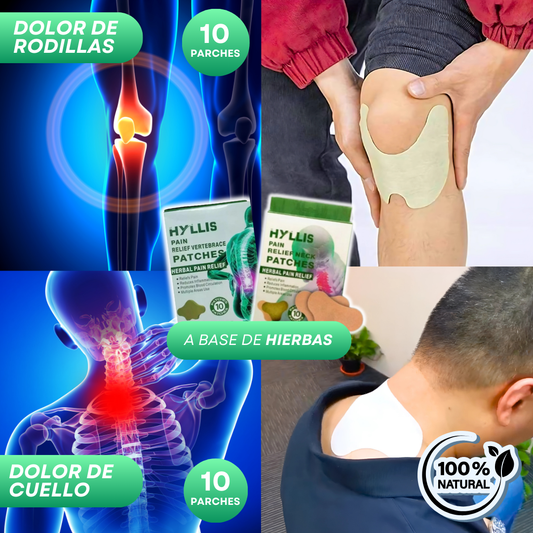 SUPER PACK | 10+10 Parches alivio del dolor